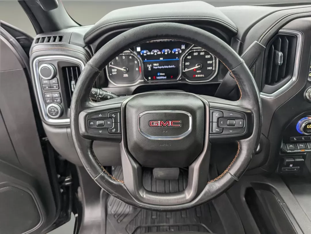 2019 /Jet Black with Kalahari accents GMC Sierra 1500 AT4 (3GTP9EED0KG) with an Gas V8 5.3L engine, 10-Speed Automatic transmission, located at 804 22nd Ave, Phenix City, AL, 36870, (334) 297-1860, 32.484749, -85.024475 - 2019 GMC Sierra 1500 AT4 - Photo#15