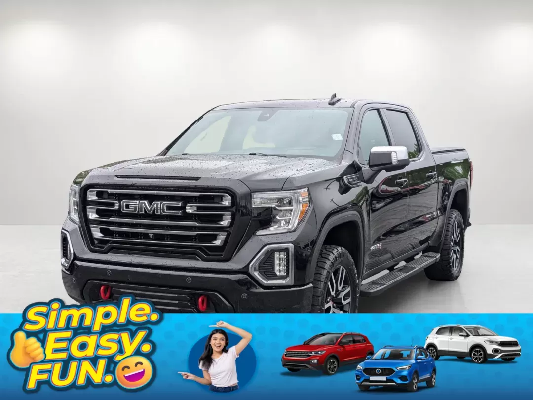 photo of 2019 GMC Sierra 1500 AT4