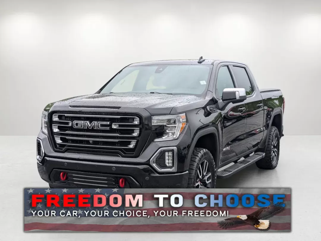 photo of 2019 GMC Sierra 1500 AT4