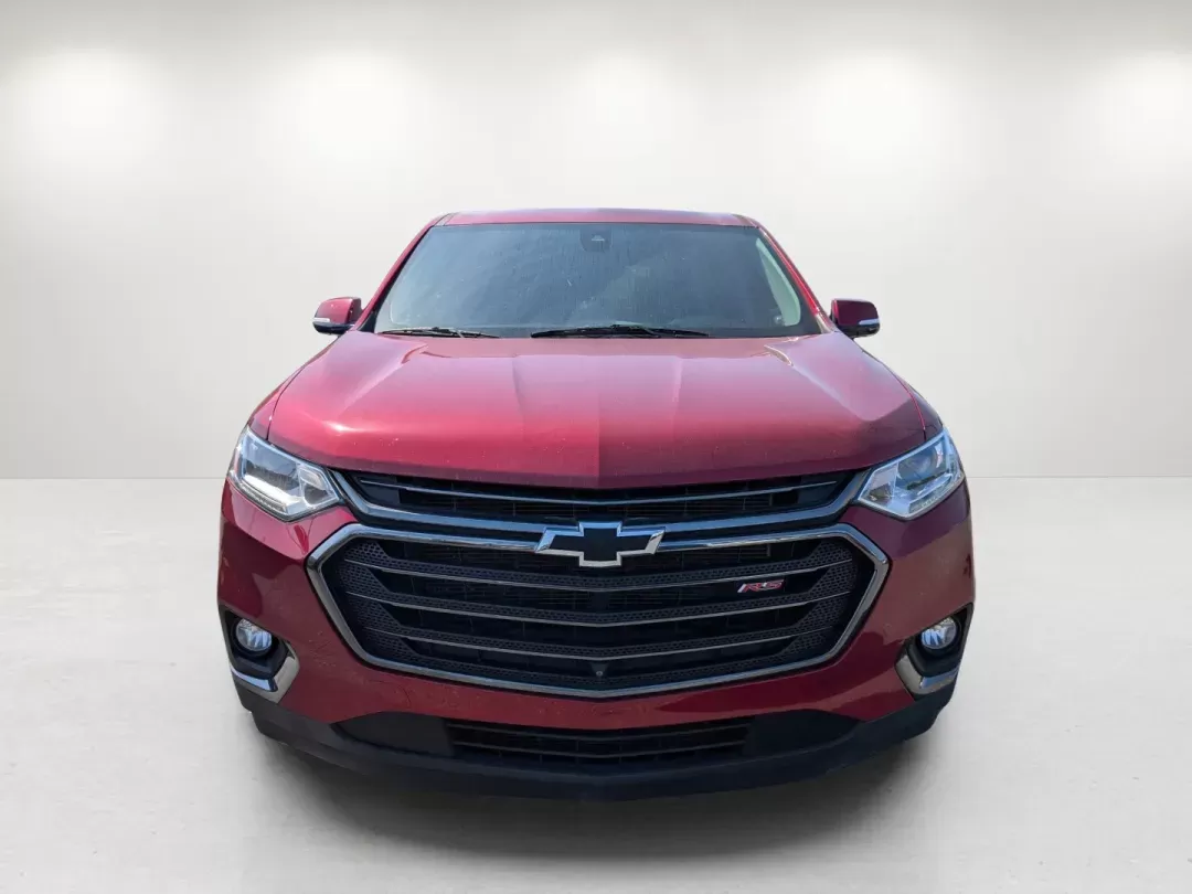 2020 /Jet Black Chevrolet Traverse RS (1GNERJKW8LJ) with an Gas V6 3.6L/217 engine, 9-Speed Automatic transmission, located at 521 Old Farm Lane Rd, Prattville, AL, 36066, (334) 325-1505, 32.482460, -86.416367 - 2020 Chevrolet Traverse RS - Photo#1