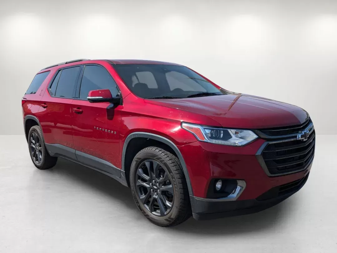 2020 /Jet Black Chevrolet Traverse RS (1GNERJKW8LJ) with an Gas V6 3.6L/217 engine, 9-Speed Automatic transmission, located at 521 Old Farm Lane Rd, Prattville, AL, 36066, (334) 325-1505, 32.482460, -86.416367 - 2020 Chevrolet Traverse RS - Photo#2