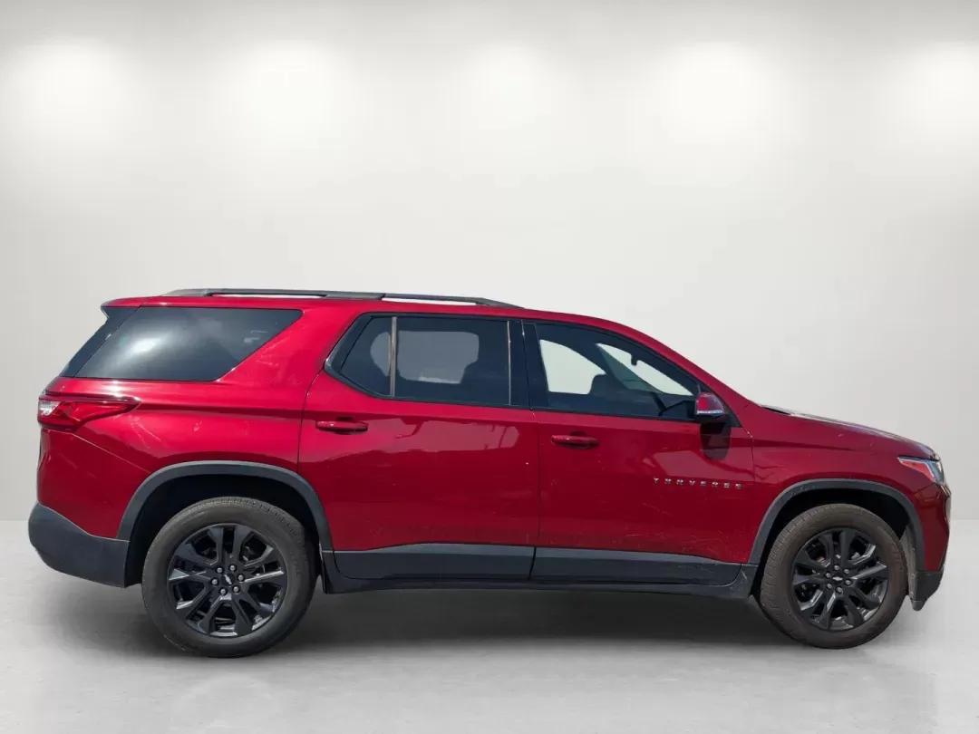 2020 /Jet Black Chevrolet Traverse RS (1GNERJKW8LJ) with an Gas V6 3.6L/217 engine, 9-Speed Automatic transmission, located at 521 Old Farm Lane Rd, Prattville, AL, 36066, (334) 325-1505, 32.482460, -86.416367 - 2020 Chevrolet Traverse RS - Photo#3