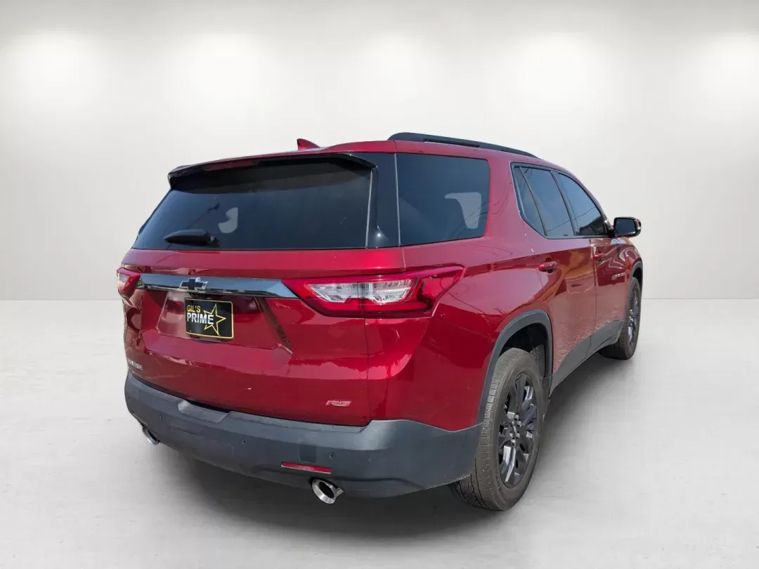 2020 /Jet Black Chevrolet Traverse RS (1GNERJKW8LJ) with an Gas V6 3.6L/217 engine, 9-Speed Automatic transmission, located at 521 Old Farm Lane Rd, Prattville, AL, 36066, (334) 325-1505, 32.482460, -86.416367 - 2020 Chevrolet Traverse RS - Photo#4