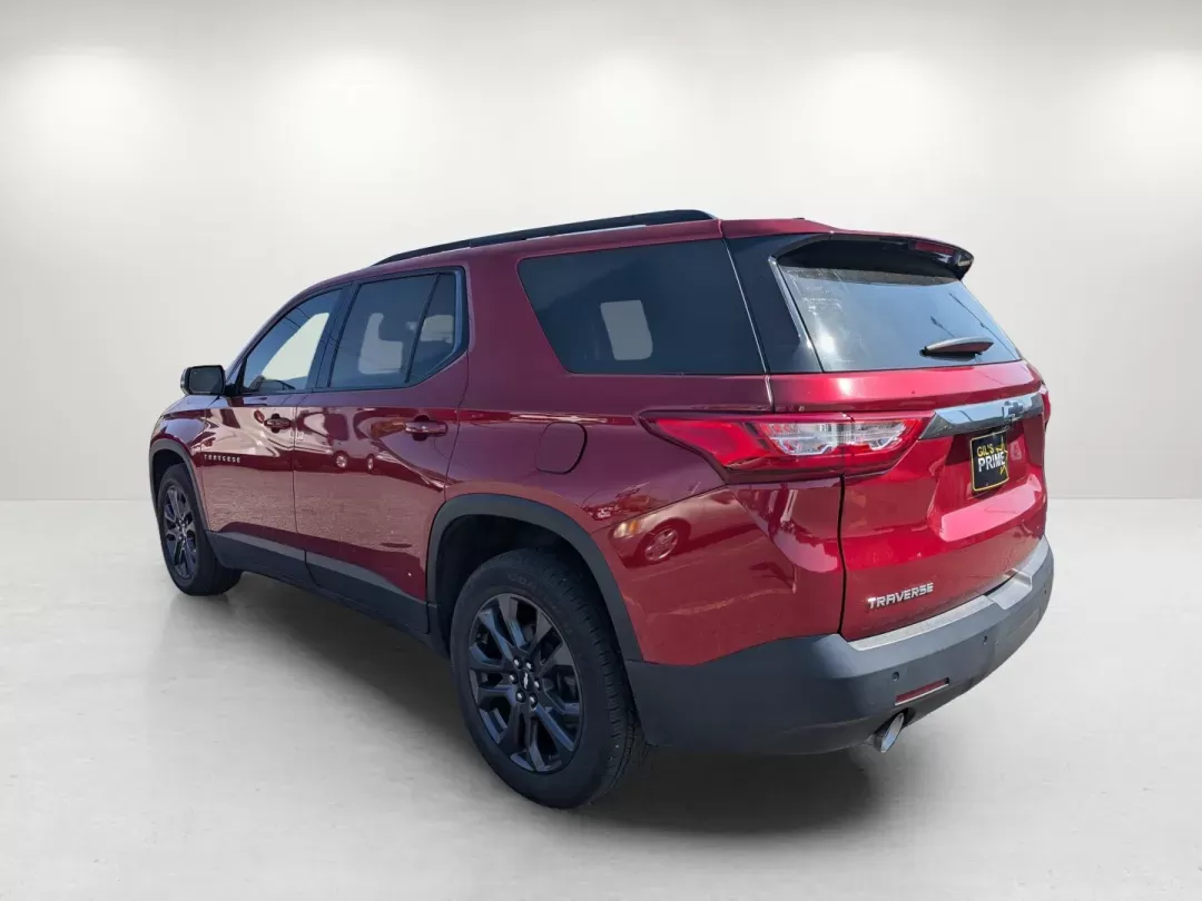 2020 /Jet Black Chevrolet Traverse RS (1GNERJKW8LJ) with an Gas V6 3.6L/217 engine, 9-Speed Automatic transmission, located at 521 Old Farm Lane Rd, Prattville, AL, 36066, (334) 325-1505, 32.482460, -86.416367 - 2020 Chevrolet Traverse RS - Photo#6