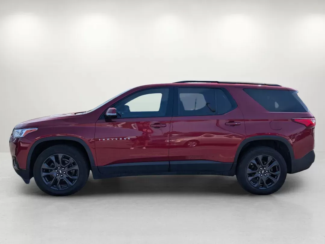 2020 /Jet Black Chevrolet Traverse RS (1GNERJKW8LJ) with an Gas V6 3.6L/217 engine, 9-Speed Automatic transmission, located at 521 Old Farm Lane Rd, Prattville, AL, 36066, (334) 325-1505, 32.482460, -86.416367 - 2020 Chevrolet Traverse RS - Photo#7