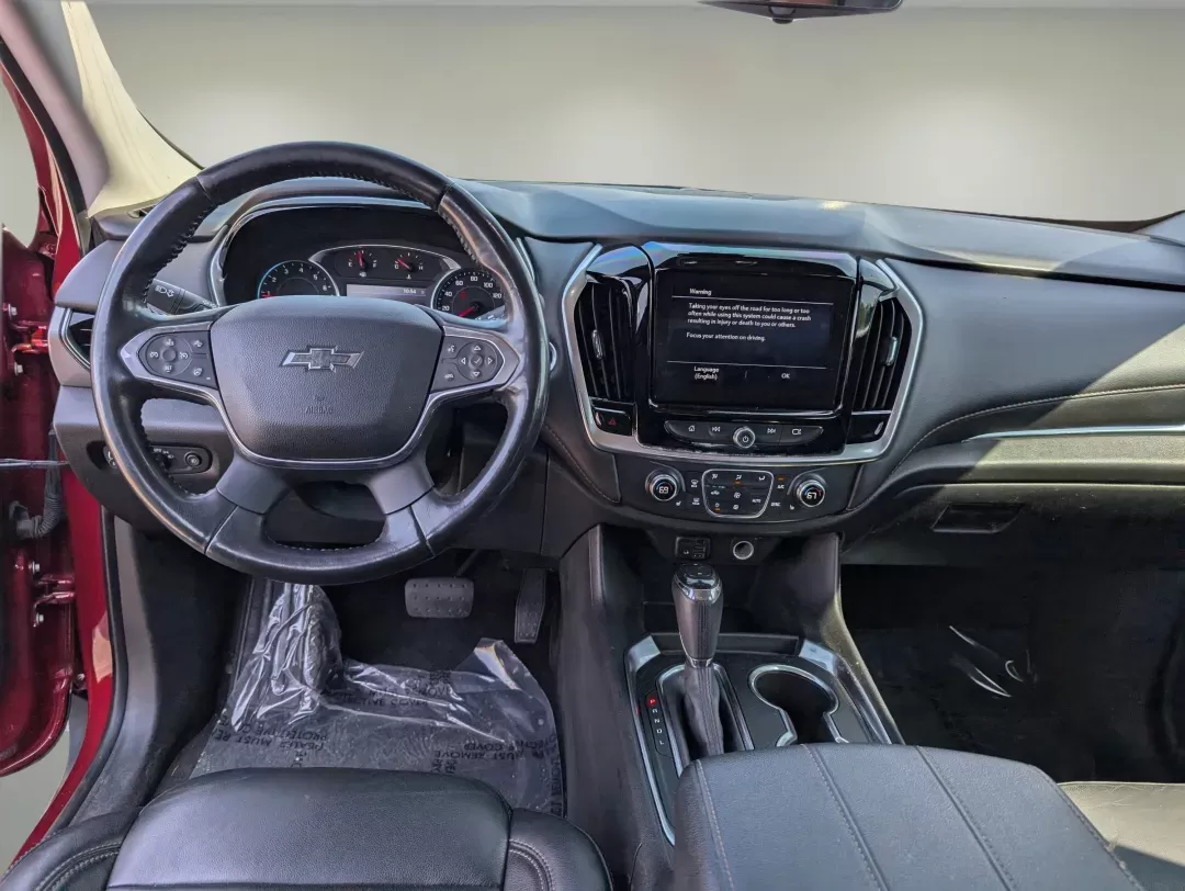 2020 /Jet Black Chevrolet Traverse RS (1GNERJKW8LJ) with an Gas V6 3.6L/217 engine, 9-Speed Automatic transmission, located at 521 Old Farm Lane Rd, Prattville, AL, 36066, (334) 325-1505, 32.482460, -86.416367 - 2020 Chevrolet Traverse RS - Photo#12