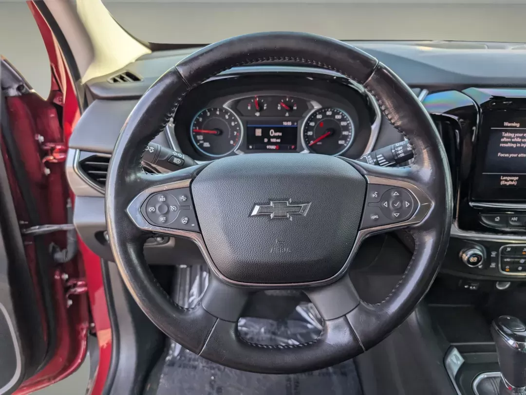2020 /Jet Black Chevrolet Traverse RS (1GNERJKW8LJ) with an Gas V6 3.6L/217 engine, 9-Speed Automatic transmission, located at 521 Old Farm Lane Rd, Prattville, AL, 36066, (334) 325-1505, 32.482460, -86.416367 - 2020 Chevrolet Traverse RS - Photo#15