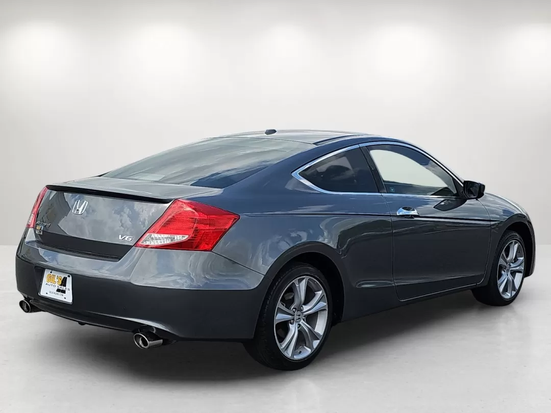 2011 /Black Honda Accord Cpe EX-L (1HGCS2B86BA) with an Other engine, located at 3959 U.S. 80 W, Phenix City, AL, 36870, (334) 297-4885, 32.469296, -85.135185 - 2011 Honda Accord Cpe EX-L - Photo#4