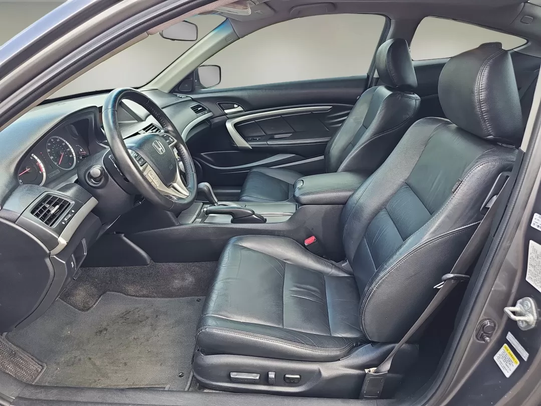 2011 /Black Honda Accord Cpe EX-L (1HGCS2B86BA) with an Other engine, located at 3959 U.S. 80 W, Phenix City, AL, 36870, (334) 297-4885, 32.469296, -85.135185 - 2011 Honda Accord Cpe EX-L - Photo#9