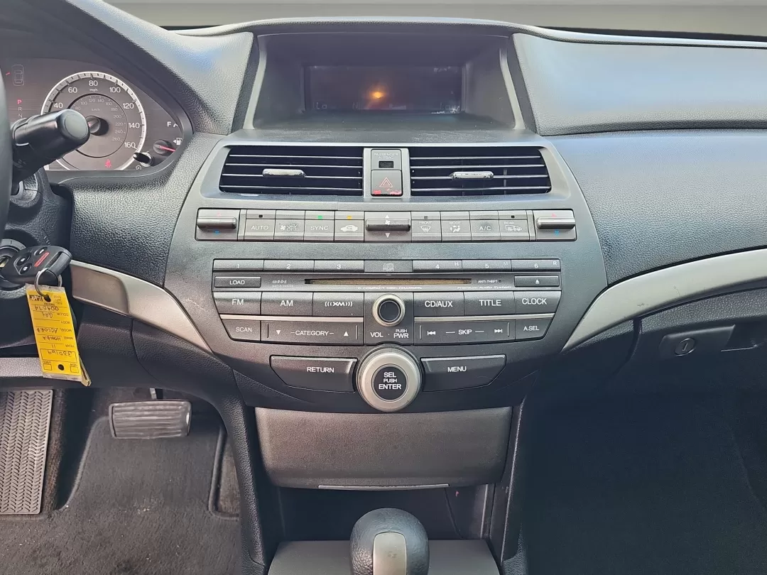 2011 /Black Honda Accord Cpe EX-L (1HGCS2B86BA) with an Other engine, located at 3959 U.S. 80 W, Phenix City, AL, 36870, (334) 297-4885, 32.469296, -85.135185 - 2011 Honda Accord Cpe EX-L - Photo#12