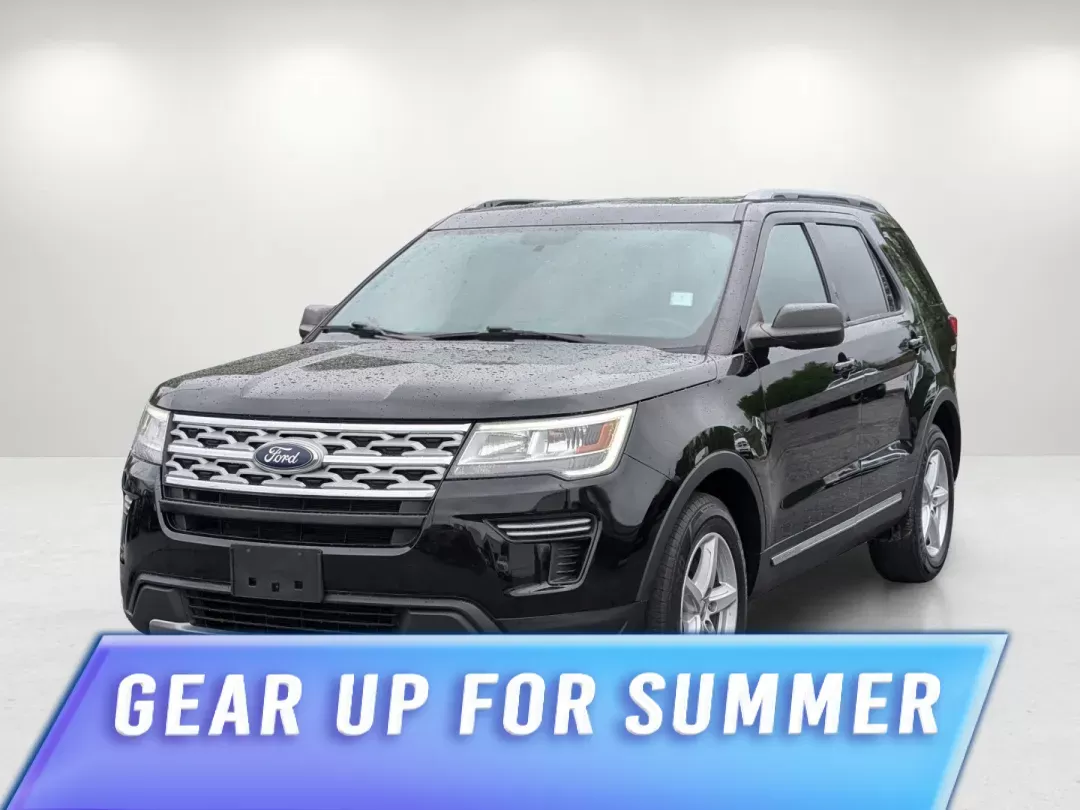 photo of 2018 Ford Explorer XLT