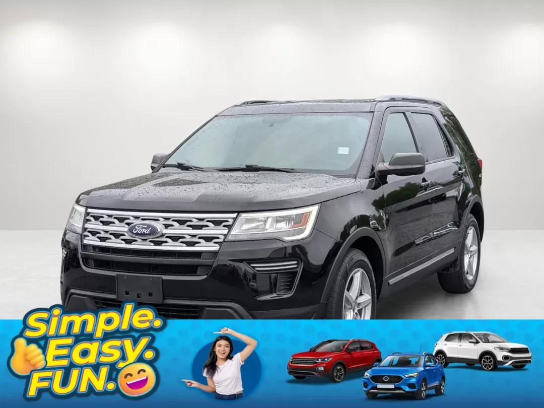 2018 Ford Explorer XLT (1FM5K7D83JG) with an Regular Unleaded V-6 3.5 L/213 engine, 6-Speed Automatic w/OD transmission, located at 7000 Northlake Connector, Columbus, GA, 31904, (706) 987-8085, 32.524975, -84.978134 - 2018 Ford Explorer XLT - Photo#0