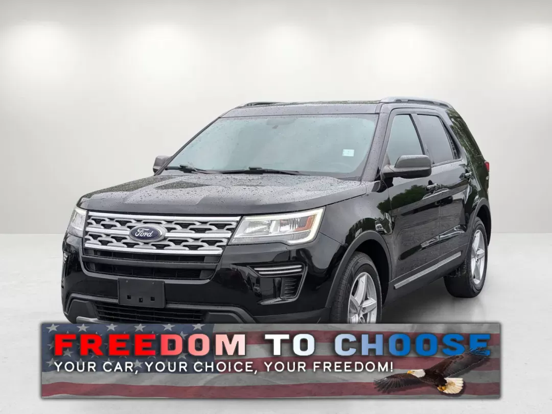 photo of 2018 Ford Explorer XLT