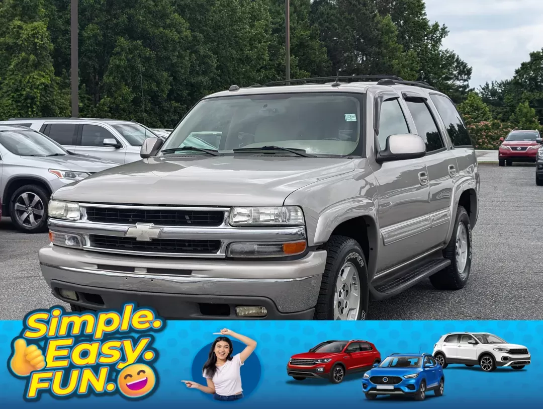 photo of 2004 Chevrolet Tahoe LT