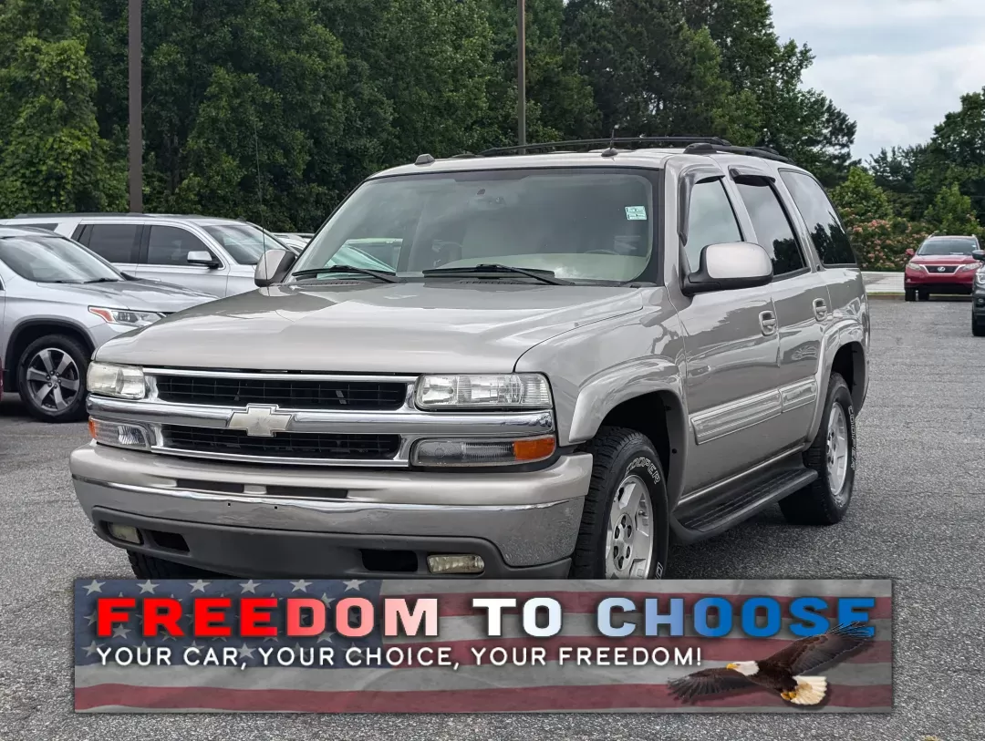 photo of 2004 Chevrolet Tahoe LT