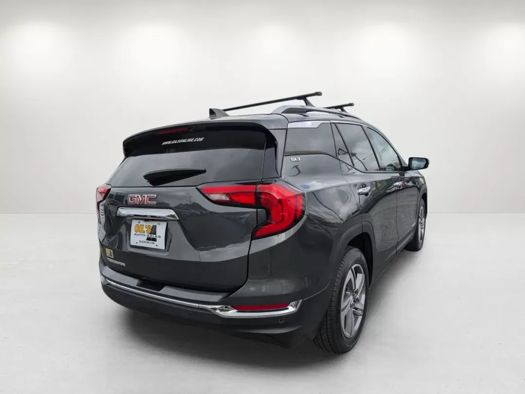 2019 /Medium Ash Gray/Jet Black GMC Terrain SLT (3GKALPEV9KL) with an Turbocharged Gas/E15 I4 1.5L/92 engine, 9-Speed Automatic transmission, located at 7000 Northlake Connector, Columbus, GA, 31904, (706) 987-8085, 32.524975, -84.978134 - 2019 GMC Terrain SLT - Photo#4