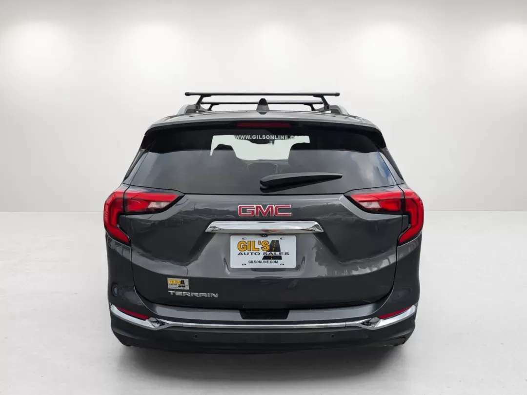 2019 /Medium Ash Gray/Jet Black GMC Terrain SLT (3GKALPEV9KL) with an Turbocharged Gas/E15 I4 1.5L/92 engine, 9-Speed Automatic transmission, located at 7000 Northlake Connector, Columbus, GA, 31904, (706) 987-8085, 32.524975, -84.978134 - 2019 GMC Terrain SLT - Photo#5