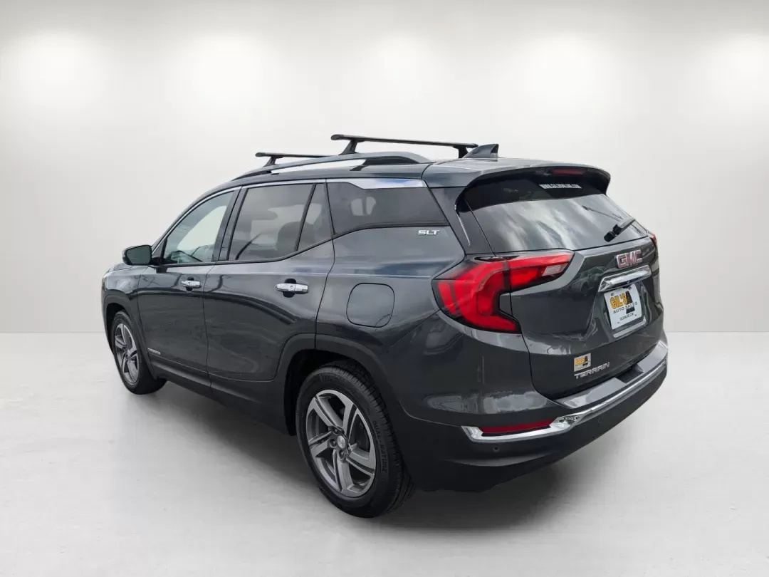 2019 /Medium Ash Gray/Jet Black GMC Terrain SLT (3GKALPEV9KL) with an Turbocharged Gas/E15 I4 1.5L/92 engine, 9-Speed Automatic transmission, located at 7000 Northlake Connector, Columbus, GA, 31904, (706) 987-8085, 32.524975, -84.978134 - 2019 GMC Terrain SLT - Photo#6