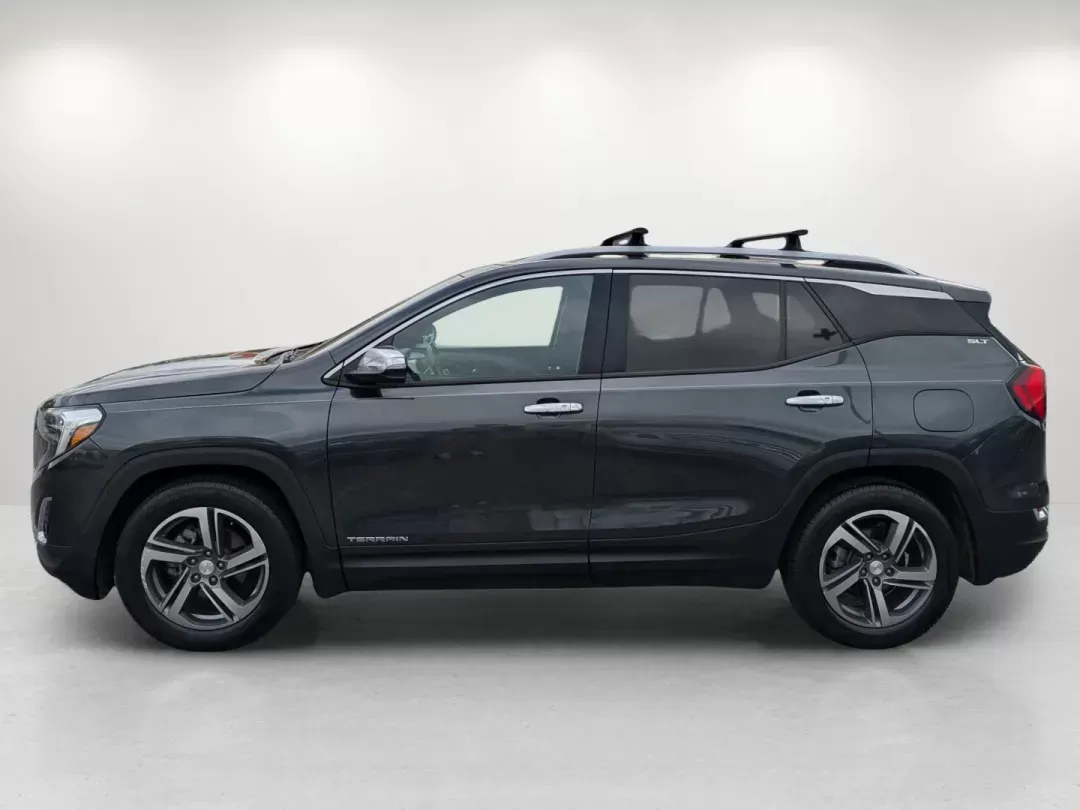 2019 /Medium Ash Gray/Jet Black GMC Terrain SLT (3GKALPEV9KL) with an Turbocharged Gas/E15 I4 1.5L/92 engine, 9-Speed Automatic transmission, located at 7000 Northlake Connector, Columbus, GA, 31904, (706) 987-8085, 32.524975, -84.978134 - 2019 GMC Terrain SLT - Photo#7