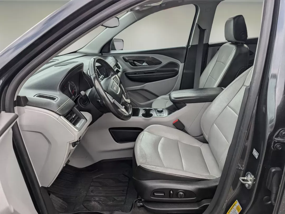 2019 /Medium Ash Gray/Jet Black GMC Terrain SLT (3GKALPEV9KL) with an Turbocharged Gas/E15 I4 1.5L/92 engine, 9-Speed Automatic transmission, located at 7000 Northlake Connector, Columbus, GA, 31904, (706) 987-8085, 32.524975, -84.978134 - 2019 GMC Terrain SLT - Photo#9