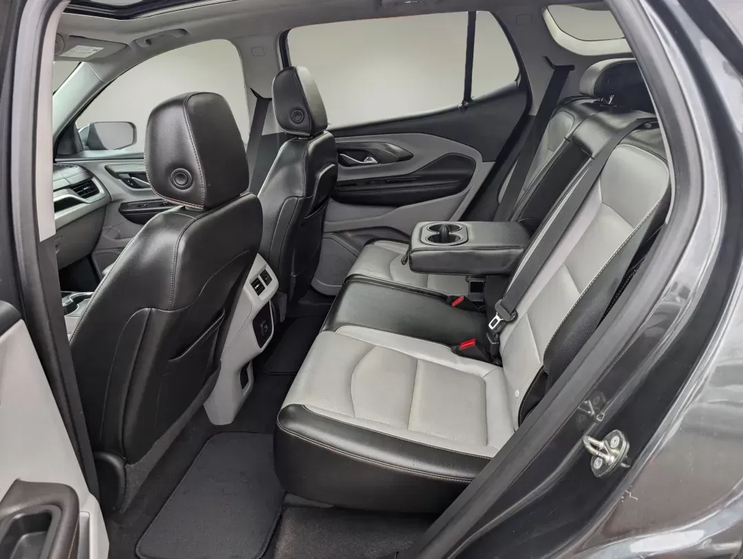 2019 /Medium Ash Gray/Jet Black GMC Terrain SLT (3GKALPEV9KL) with an Turbocharged Gas/E15 I4 1.5L/92 engine, 9-Speed Automatic transmission, located at 7000 Northlake Connector, Columbus, GA, 31904, (706) 987-8085, 32.524975, -84.978134 - 2019 GMC Terrain SLT - Photo#10