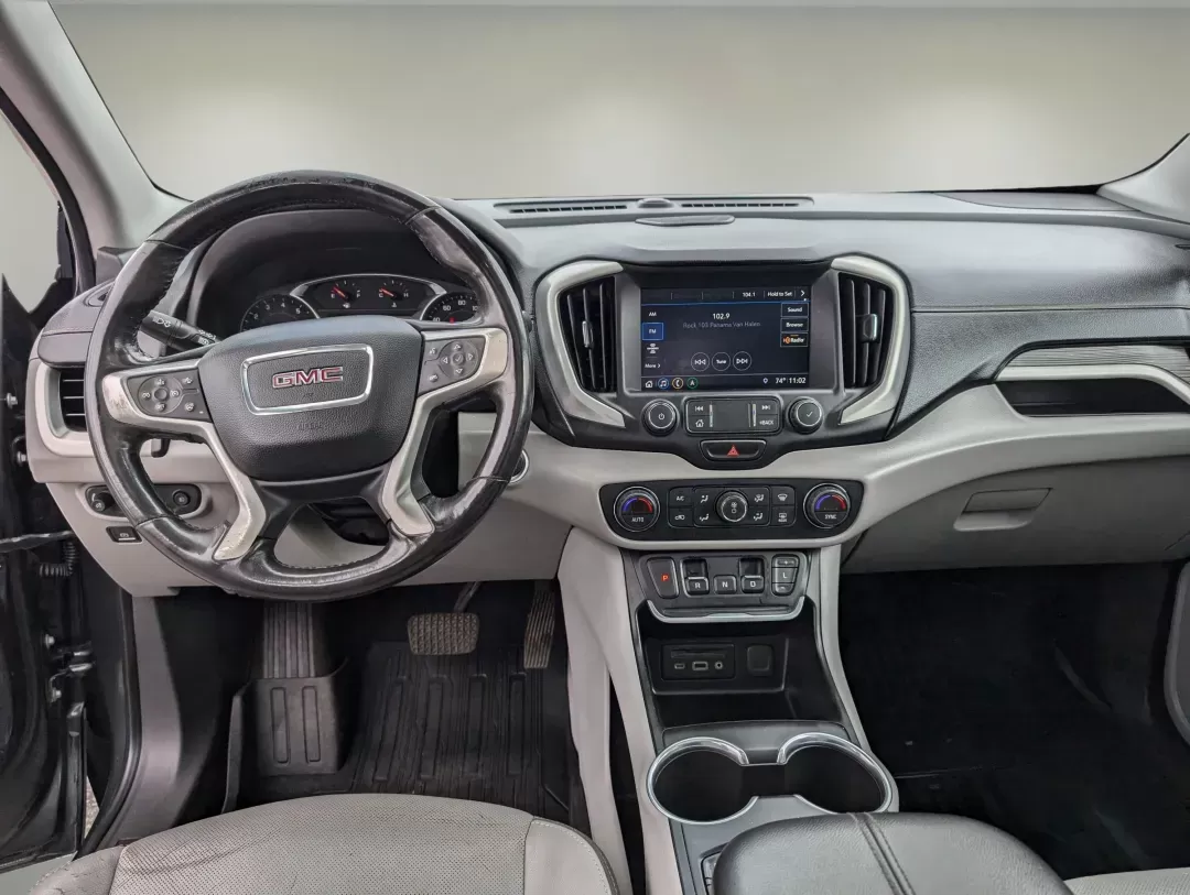 2019 /Medium Ash Gray/Jet Black GMC Terrain SLT (3GKALPEV9KL) with an Turbocharged Gas/E15 I4 1.5L/92 engine, 9-Speed Automatic transmission, located at 7000 Northlake Connector, Columbus, GA, 31904, (706) 987-8085, 32.524975, -84.978134 - 2019 GMC Terrain SLT - Photo#11