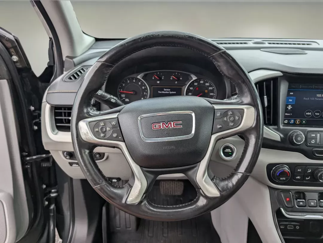2019 /Medium Ash Gray/Jet Black GMC Terrain SLT (3GKALPEV9KL) with an Turbocharged Gas/E15 I4 1.5L/92 engine, 9-Speed Automatic transmission, located at 7000 Northlake Connector, Columbus, GA, 31904, (706) 987-8085, 32.524975, -84.978134 - 2019 GMC Terrain SLT - Photo#15