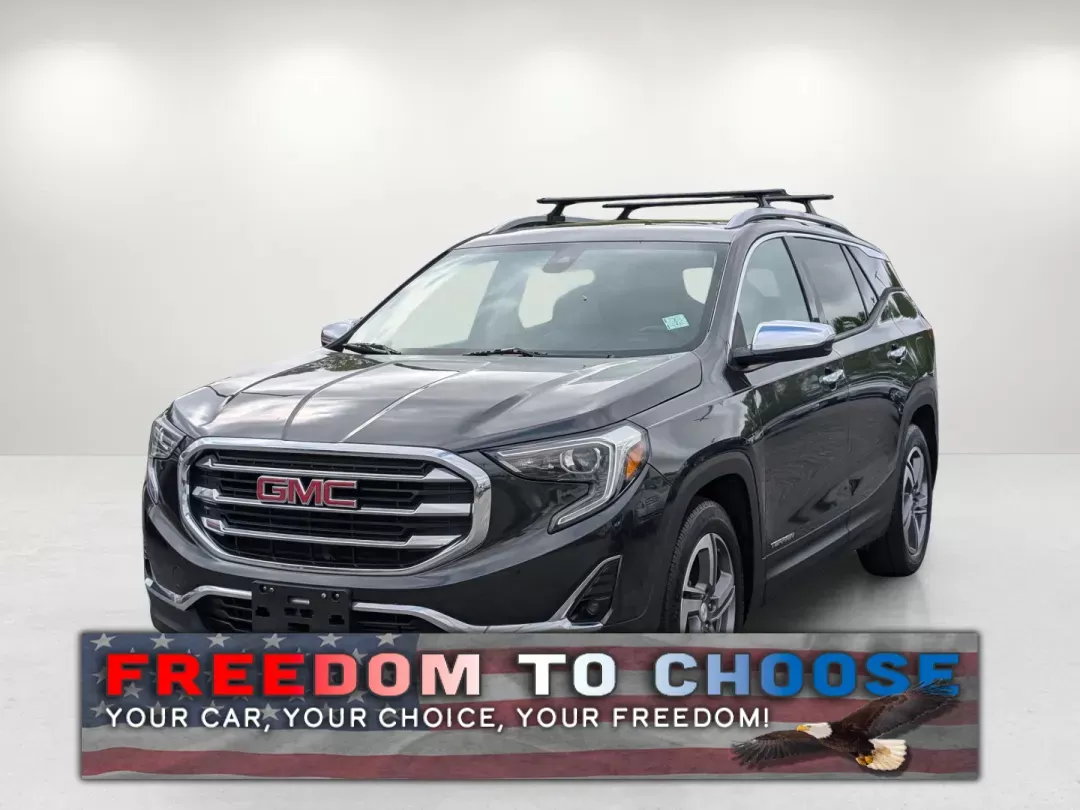 2019 /Medium Ash Gray/Jet Black GMC Terrain SLT (3GKALPEV9KL) with an Other engine, located at 7000 Northlake Connector, Columbus, GA, 31904, (706) 987-8085, 32.524975, -84.978134 - **Discover Your Perfect Adventure Companion: 2019 GMC Terrain SLT at Gils Auto - Columbus #2**<br /> <br /> Are you ready to elevate your family adventures, weekend getaways, or daily commutes? The 2019 GMC Terrain SLT is the ultimate sport utility vehicle (SUV) that seamlessly blends style, comfort - Photo#0
