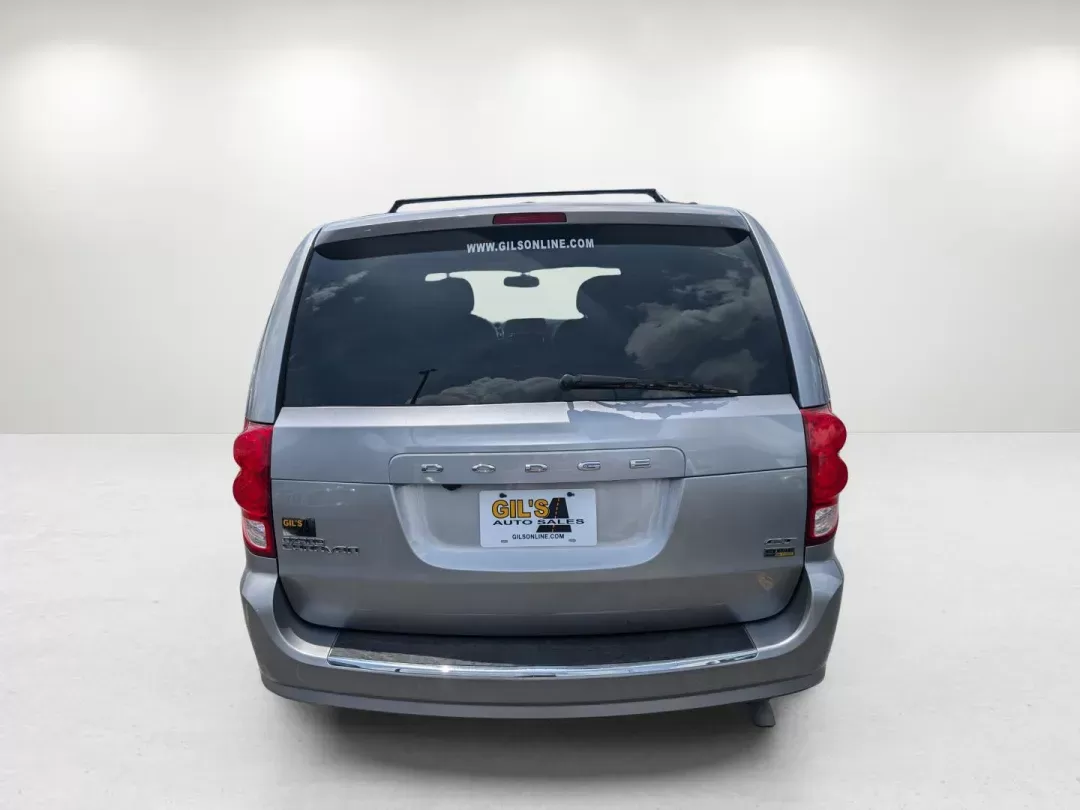 2017 /Black Dodge Grand Caravan GT (2C4RDGEG0HR) with an Regular Unleaded V-6 3.6 L/220 engine, 6-Speed Multi-Speed Automatic w/OD transmission, located at 3959 U.S. 80 W, Phenix City, AL, 36870, (334) 297-4885, 32.469296, -85.135185 - 2017 Dodge Grand Caravan GT - Photo#6