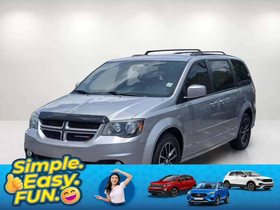 2017 /Black Dodge Grand Caravan GT (2C4RDGEG0HR) with an Regular Unleaded V-6 3.6 L/220 engine, 6-Speed Multi-Speed Automatic w/OD transmission, located at 3959 U.S. 80 W, Phenix City, AL, 36870, (334) 297-4885, 32.469296, -85.135185 - 2017 Dodge Grand Caravan GT - Photo#0