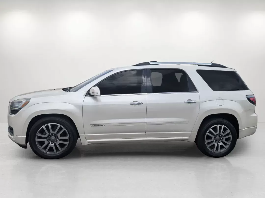2014 /Cocoa Dune GMC Acadia Denali (1GKKVTKD8EJ) with an Gas V6 3.6L/220 engine, 6-Speed Automatic transmission, located at 1430 Gateway Drive, Opelika, AL, 36801, (334) 239-0944, 32.637871, -85.409790 - 2014 GMC Acadia Denali - Photo#1