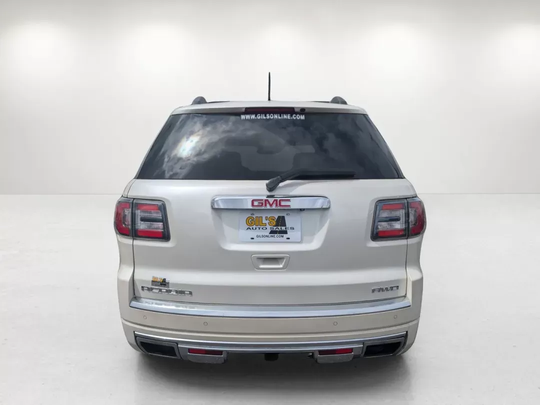 2014 /Cocoa Dune GMC Acadia Denali (1GKKVTKD8EJ) with an Gas V6 3.6L/220 engine, 6-Speed Automatic transmission, located at 1430 Gateway Drive, Opelika, AL, 36801, (334) 239-0944, 32.637871, -85.409790 - 2014 GMC Acadia Denali - Photo#3