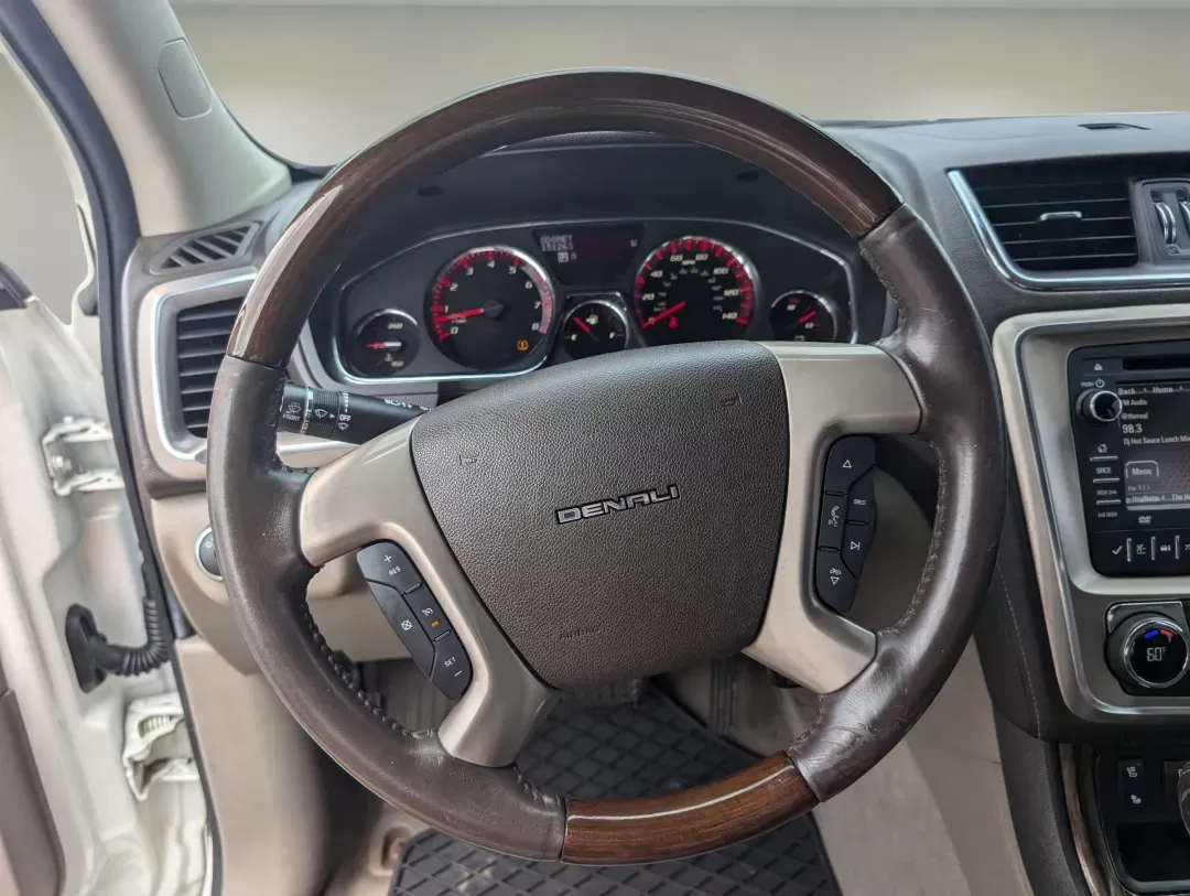 2014 /Cocoa Dune GMC Acadia Denali (1GKKVTKD8EJ) with an Gas V6 3.6L/220 engine, 6-Speed Automatic transmission, located at 1430 Gateway Drive, Opelika, AL, 36801, (334) 239-0944, 32.637871, -85.409790 - 2014 GMC Acadia Denali - Photo#14