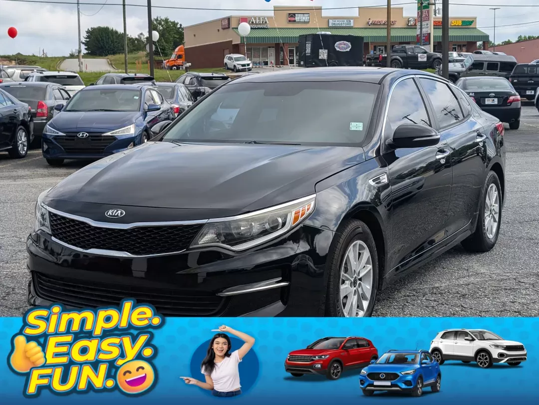 2017 /Beige Kia Optima LX (5XXGT4L3XHG) with an Regular Unleaded I-4 2.4 L/144 engine, 6-Speed Automatic w/OD transmission, located at 3959 U.S. 80 W, Phenix City, AL, 36870, (334) 297-4885, 32.469296, -85.135185 - 2017 Kia Optima LX - Photo#0