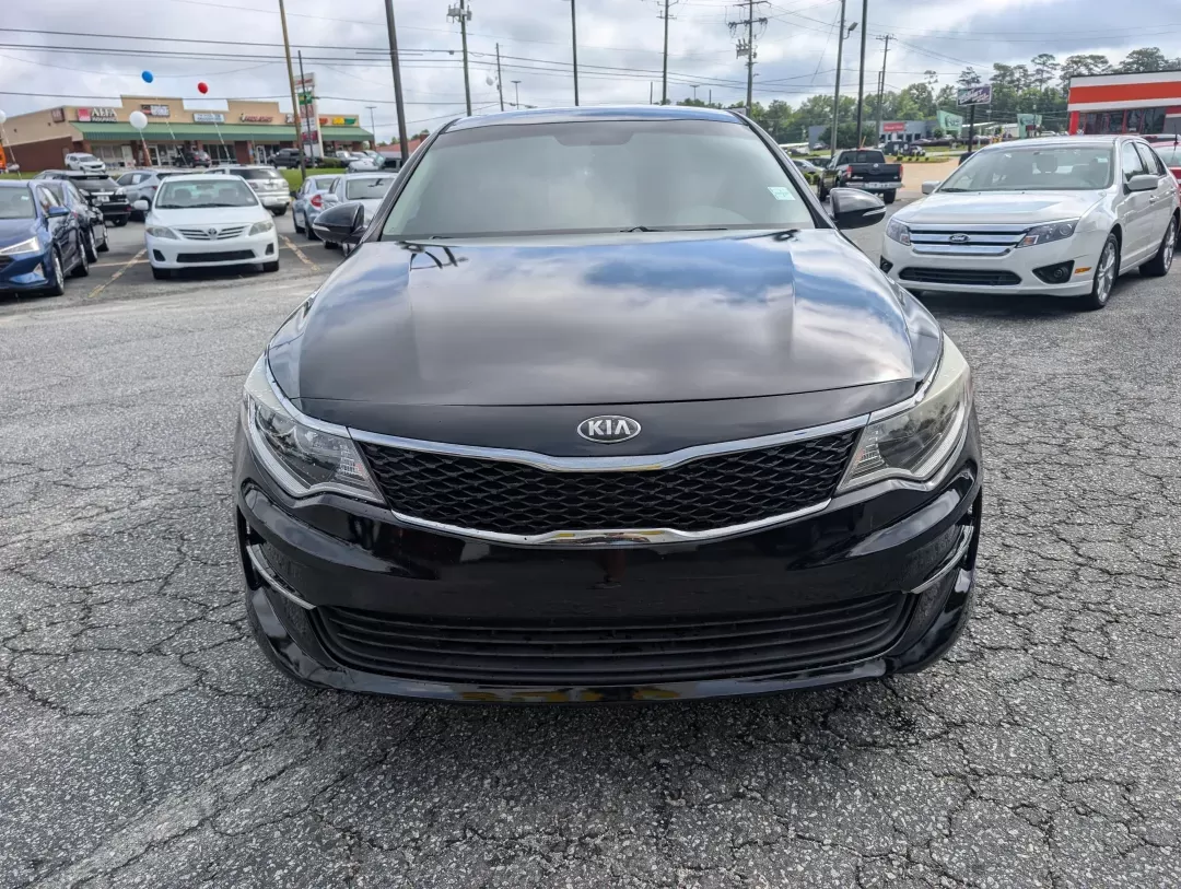 2017 /Beige Kia Optima LX (5XXGT4L3XHG) with an Regular Unleaded I-4 2.4 L/144 engine, 6-Speed Automatic w/OD transmission, located at 3959 U.S. 80 W, Phenix City, AL, 36870, (334) 297-4885, 32.469296, -85.135185 - 2017 Kia Optima LX - Photo#1
