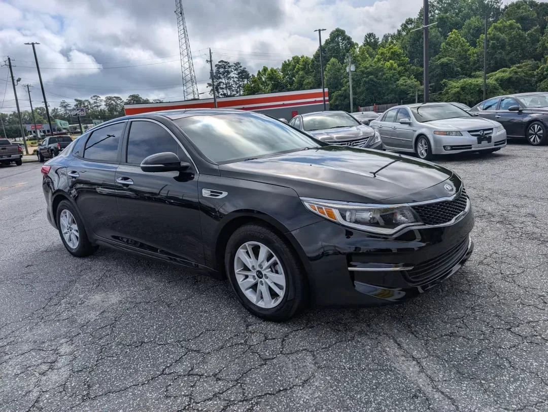 2017 /Beige Kia Optima LX (5XXGT4L3XHG) with an Regular Unleaded I-4 2.4 L/144 engine, 6-Speed Automatic w/OD transmission, located at 3959 U.S. 80 W, Phenix City, AL, 36870, (334) 297-4885, 32.469296, -85.135185 - 2017 Kia Optima LX - Photo#2