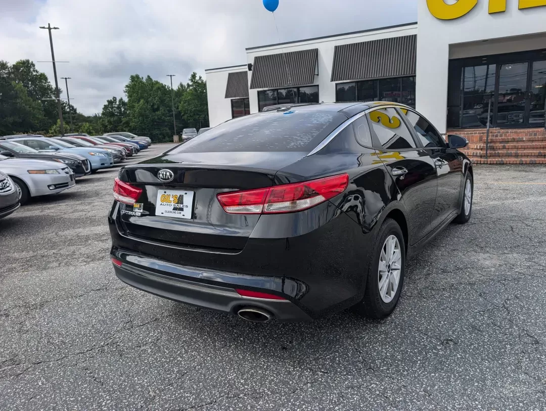 2017 /Beige Kia Optima LX (5XXGT4L3XHG) with an Regular Unleaded I-4 2.4 L/144 engine, 6-Speed Automatic w/OD transmission, located at 3959 U.S. 80 W, Phenix City, AL, 36870, (334) 297-4885, 32.469296, -85.135185 - 2017 Kia Optima LX - Photo#4