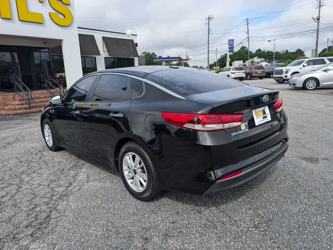 2017 /Beige Kia Optima LX (5XXGT4L3XHG) with an Regular Unleaded I-4 2.4 L/144 engine, 6-Speed Automatic w/OD transmission, located at 3959 U.S. 80 W, Phenix City, AL, 36870, (334) 297-4885, 32.469296, -85.135185 - 2017 Kia Optima LX - Photo#6