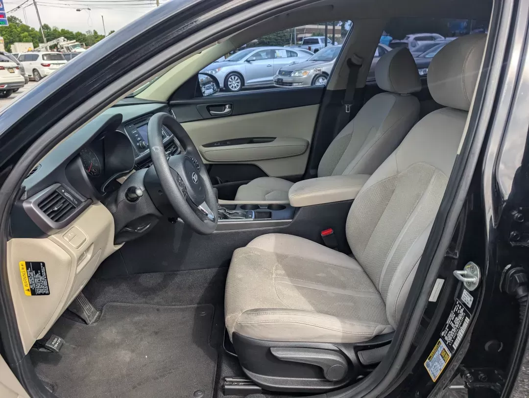2017 /Beige Kia Optima LX (5XXGT4L3XHG) with an Regular Unleaded I-4 2.4 L/144 engine, 6-Speed Automatic w/OD transmission, located at 3959 U.S. 80 W, Phenix City, AL, 36870, (334) 297-4885, 32.469296, -85.135185 - 2017 Kia Optima LX - Photo#9