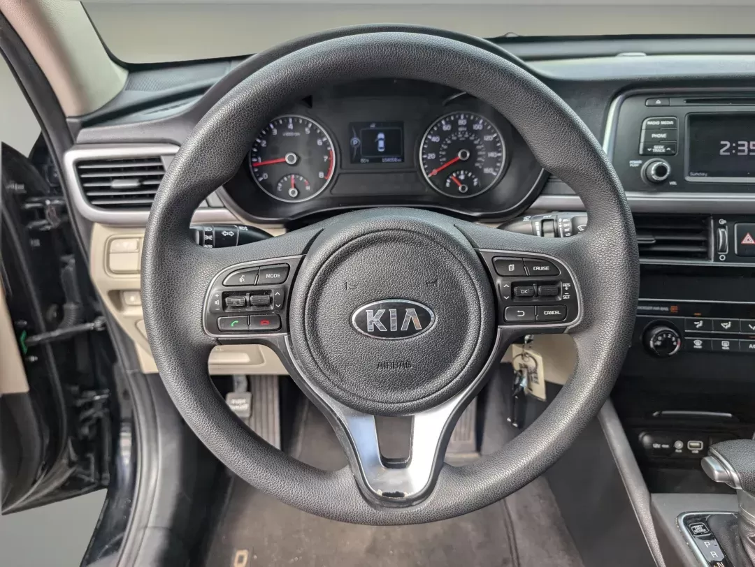 2017 /Beige Kia Optima LX (5XXGT4L3XHG) with an Regular Unleaded I-4 2.4 L/144 engine, 6-Speed Automatic w/OD transmission, located at 521 Old Farm Lane Rd, Prattville, AL, 36066, (334) 325-1505, 32.482460, -86.416367 - 2017 Kia Optima LX - Photo#16