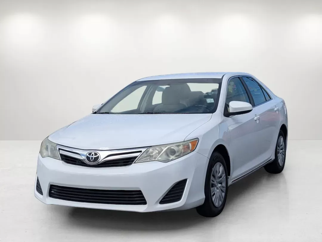 2013 Toyota Camry LE (4T1BF1FK5DU) with an Gas I4 2.5L/152 engine, 6-Speed Automatic w/Manual Shift transmission, located at 1430 Gateway Drive, Opelika, AL, 36801, (334) 239-0944, 32.637871, -85.409790 - 2013 Toyota Camry LE - Photo#0