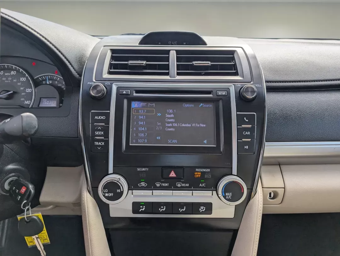 2013 Toyota Camry LE (4T1BF1FK5DU) with an Gas I4 2.5L/152 engine, 6-Speed Automatic w/Manual Shift transmission, located at 1430 Gateway Drive, Opelika, AL, 36801, (334) 239-0944, 32.637871, -85.409790 - 2013 Toyota Camry LE - Photo#13