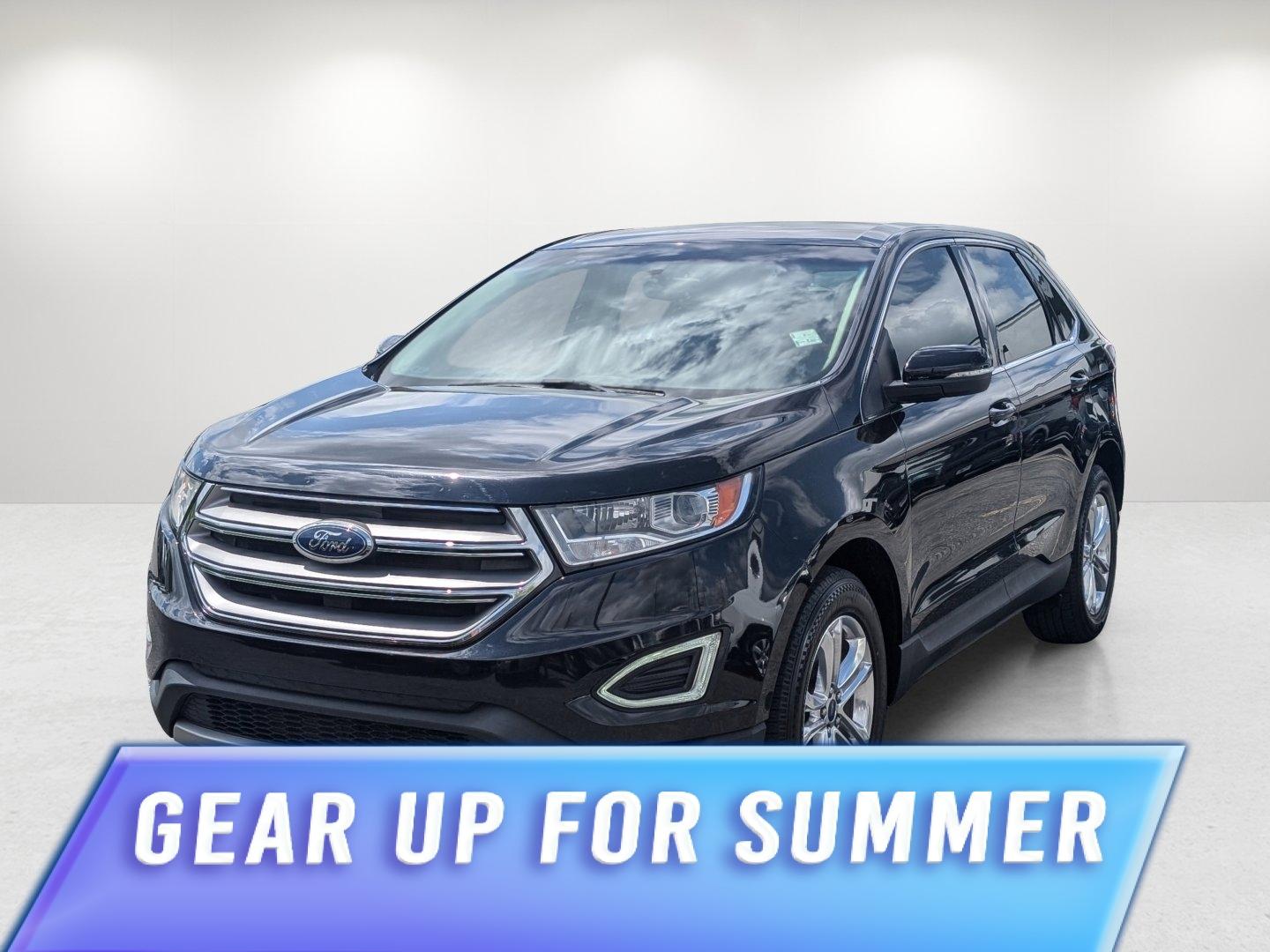 photo of 2018 Ford Edge SEL