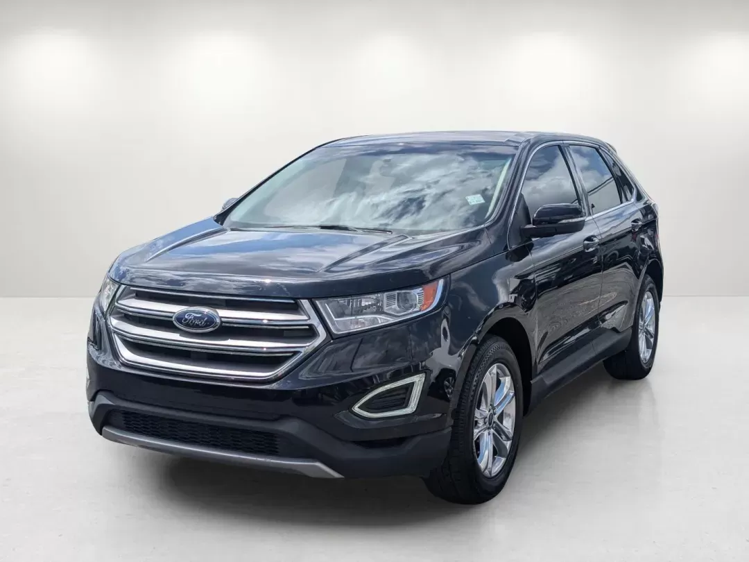 photo of 2018 Ford Edge SEL