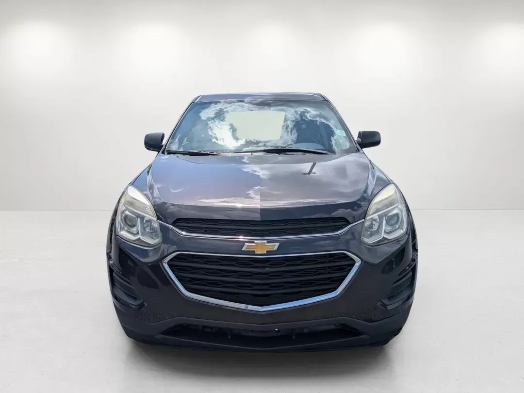 2016 /Jet Black Chevrolet Equinox LS (2GNALBEK9G6) with an Gas I4 2.4/145 engine, 6-Speed Automatic transmission, located at 804 22nd Ave, Phenix City, AL, 36870, (334) 297-1860, 32.484749, -85.024475 - 2016 Chevrolet Equinox LS - Photo#2