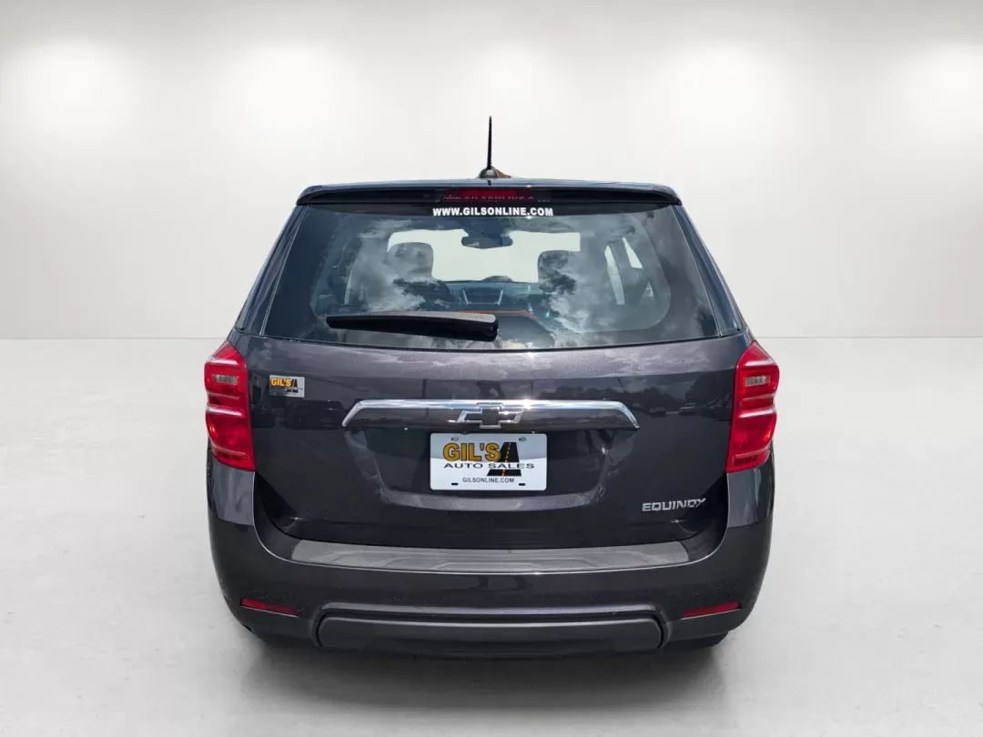 2016 /Jet Black Chevrolet Equinox LS (2GNALBEK9G6) with an Gas I4 2.4/145 engine, 6-Speed Automatic transmission, located at 804 22nd Ave, Phenix City, AL, 36870, (334) 297-1860, 32.484749, -85.024475 - 2016 Chevrolet Equinox LS - Photo#6