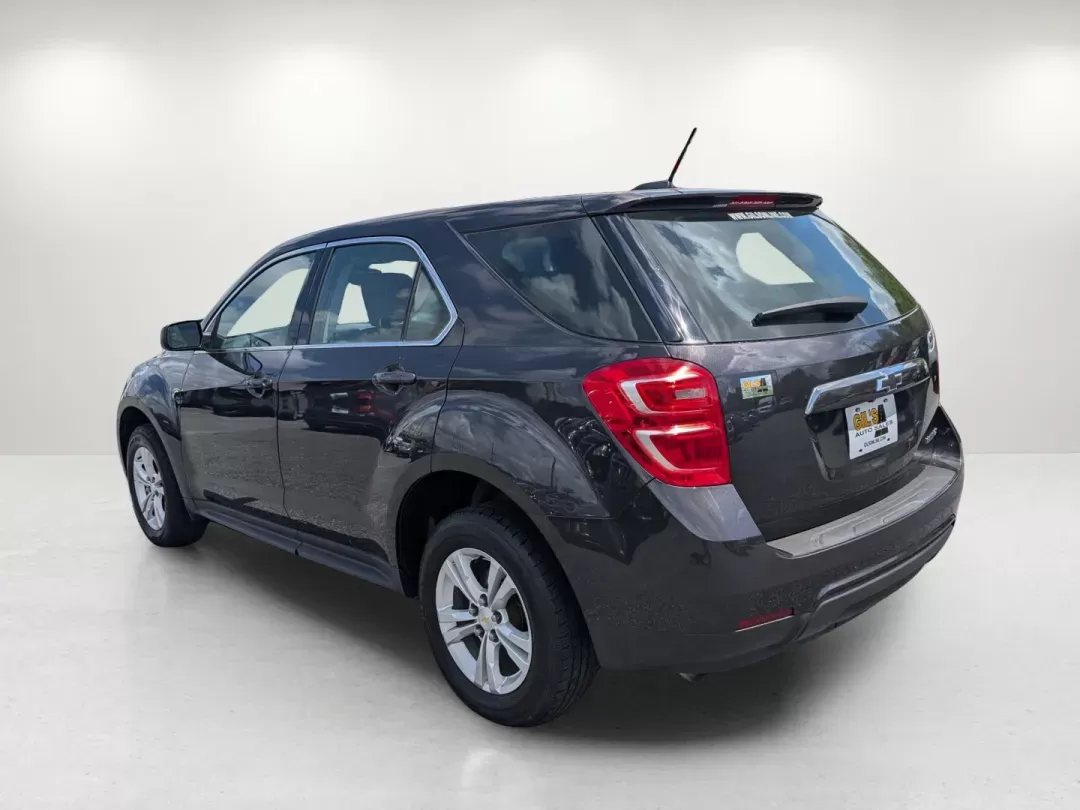 2016 /Jet Black Chevrolet Equinox LS (2GNALBEK9G6) with an Gas I4 2.4/145 engine, 6-Speed Automatic transmission, located at 804 22nd Ave, Phenix City, AL, 36870, (334) 297-1860, 32.484749, -85.024475 - 2016 Chevrolet Equinox LS - Photo#7