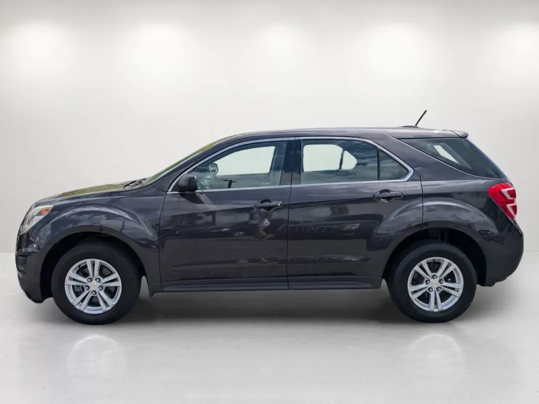 2016 /Jet Black Chevrolet Equinox LS (2GNALBEK9G6) with an Gas I4 2.4/145 engine, 6-Speed Automatic transmission, located at 804 22nd Ave, Phenix City, AL, 36870, (334) 297-1860, 32.484749, -85.024475 - 2016 Chevrolet Equinox LS - Photo#8
