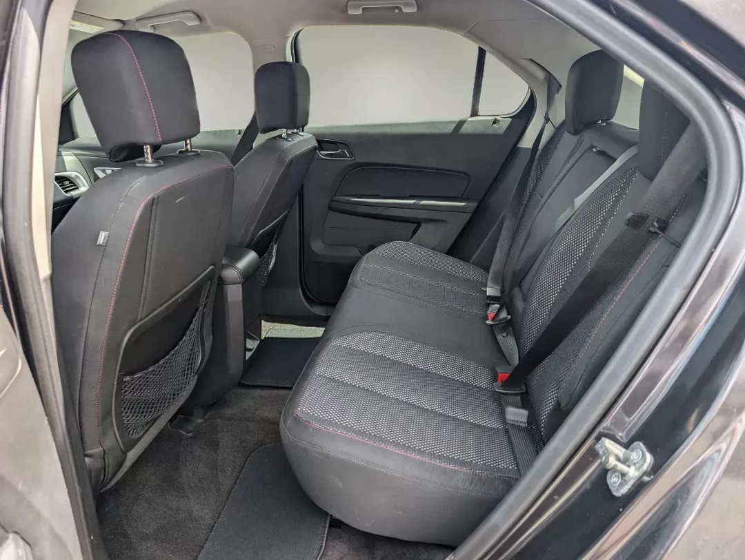 2016 /Jet Black Chevrolet Equinox LS (2GNALBEK9G6) with an Gas I4 2.4/145 engine, 6-Speed Automatic transmission, located at 804 22nd Ave, Phenix City, AL, 36870, (334) 297-1860, 32.484749, -85.024475 - 2016 Chevrolet Equinox LS - Photo#11