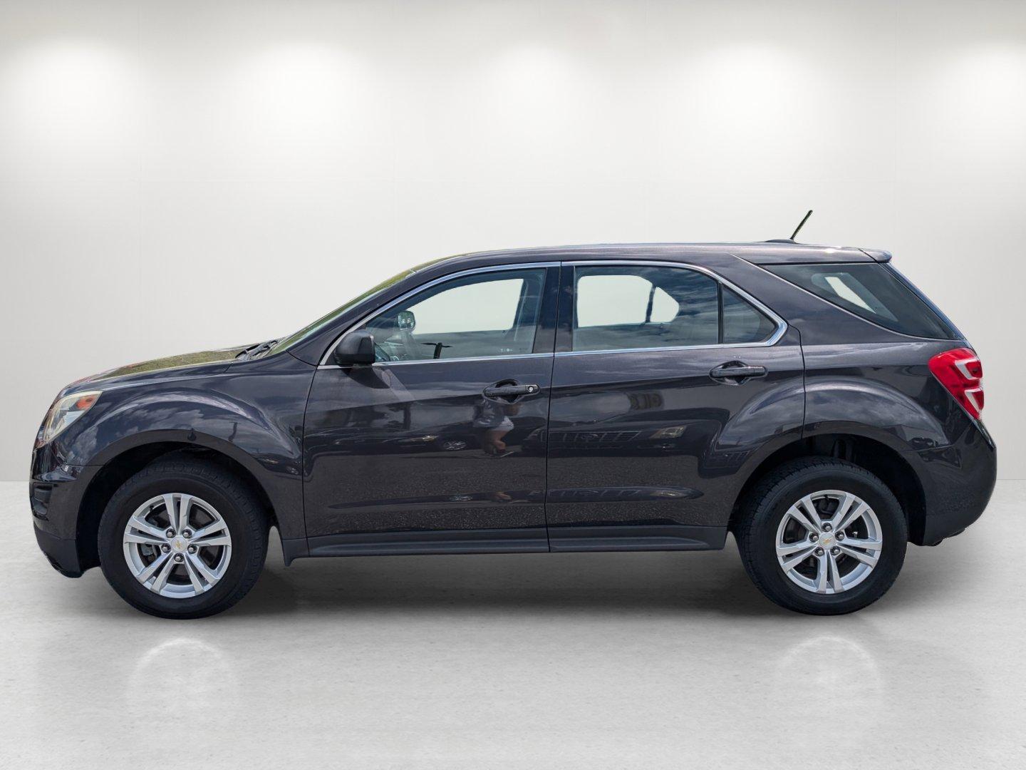 2016 /Jet Black Chevrolet Equinox LS (2GNALBEK9G6) with an Gas I4 2.4/145 engine, 6-Speed Automatic transmission, located at 804 22nd Ave, Phenix City, AL, 36870, (334) 297-1860, 32.484749, -85.024475 - 2016 Chevrolet Equinox LS - Photo#7